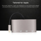 1040KEY 8 Pin to USB + Type-C / USB-C + OTG Multi-function Converter Adapter — view 7