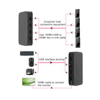 4x1 4Kx2K HDMI / USB / KVM Switch — view 6
