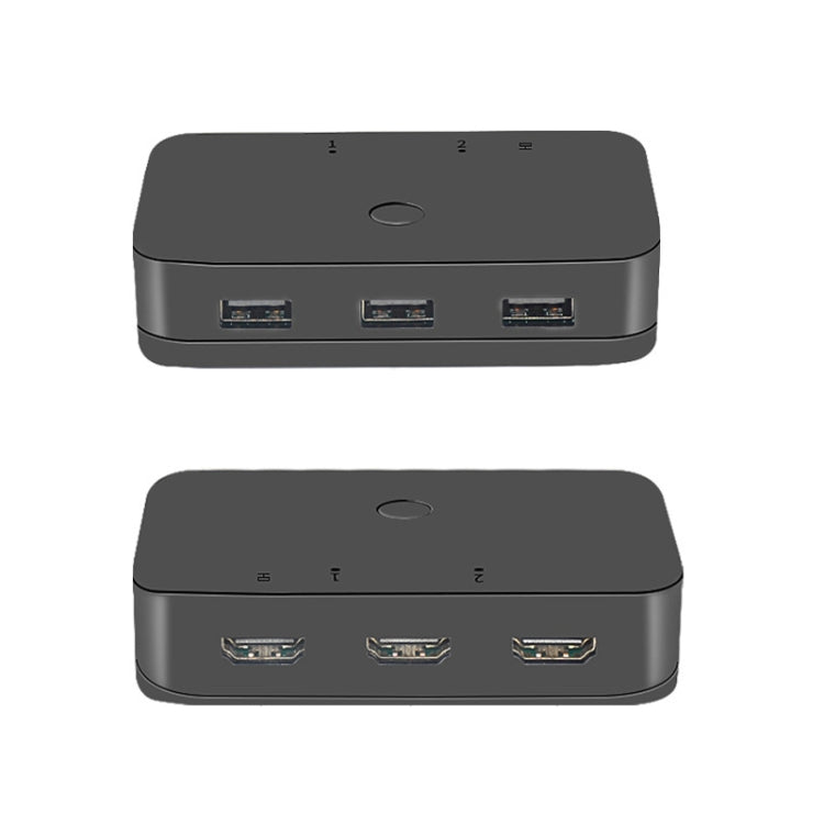 2x1 4Kx2K HDMI / USB / KVM Switch — HDMI / USB / KVM Switch
