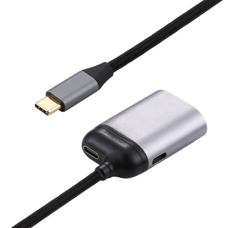 4K USB-C / Type-C to Mini DisplayPort 1.4 + PD Data Sync Adapter Cable — view 3
