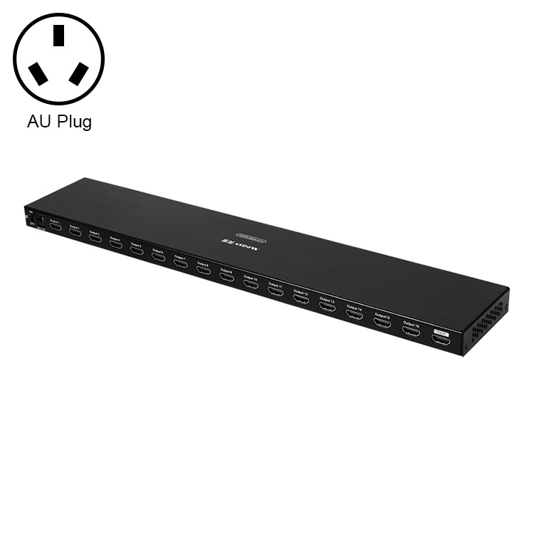Measy SPH116 1 to 16 4K HDMI 1080P Switch Simultaneous Display Splitter, 1 to 16, 1 to 16, 1 to 16, 1 to 16