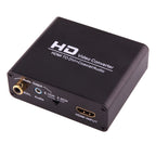 NEWKENG X5 HDMI to DVI with Audio 3.5mm Coaxial Output Video Converter, EU Plug