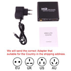 NEWKENG X5 HDMI to DVI with Audio 3.5mm Coaxial Output Video Converter, EU Plug