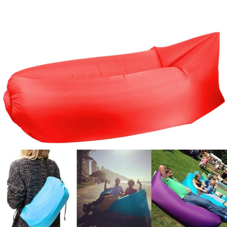 Inflatable Lounger Polyester Fabric Compression Air Bag Sofa for Beach / Travelling / Hospitality / Fishing, Size: 185cm x 75cm x 50cm, Normal Quality — view 9