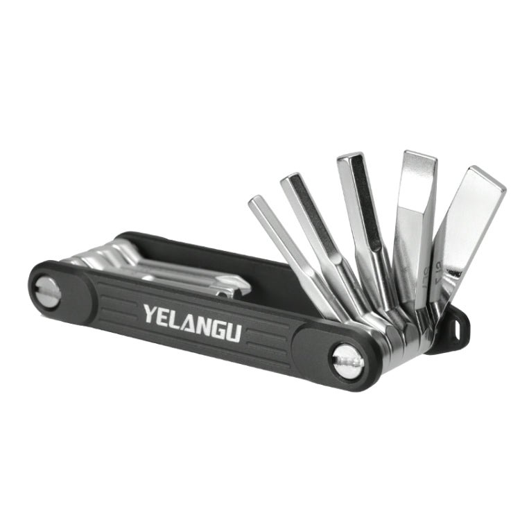 YELANGU 10 in 1 Multifunctional Wrench Screwdriver Tool