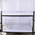 Student Dormitory Square Ceiling Zipper Mosquito Net Encryption Zipper Single Door Defence Mosquito for Lower Berth