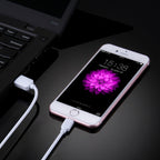 HAWEEL 3m High Speed 8 Pin to USB Sync and Charging Cable for iPhone, iPad — view 4