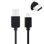 HAWEEL 1m USB-C / Type-C to USB 2.0 Data & Charging Cable — Black