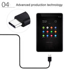 HAWEEL 1m USB-C / Type-C to USB 2.0 Data & Charging Cable — view 7
