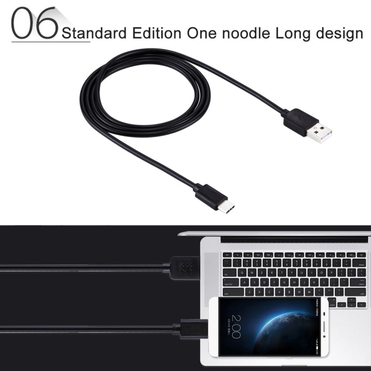 HAWEEL 1m USB-C / Type-C to USB 2.0 Data & Charging Cable — view 9