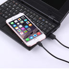 4 PCS HAWEEL 1m High Speed 8 pin to USB Sync and Charging Cable Kit for iPhone, iPad — view 7