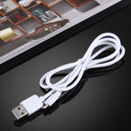 2 PCS HAWEEL 1m High Speed 8 pin to USB Sync and Charging Cable Kit for iPhone, iPad — view 8