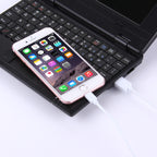 3 PCS HAWEEL 1m High Speed 8 pin to USB Sync and Charging Cable Kit for iPhone, iPad — view 7