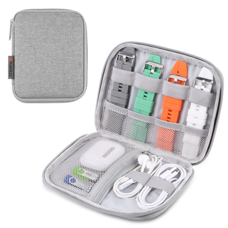 HAWEEL Watch Band Organizer Box Earphones / U Disk / Digital Cable Storage Case, Watch Band Organizer, Size: S — view 8