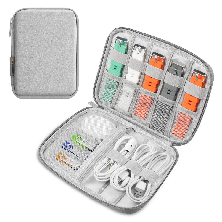 HAWEEL Watch Band Organizer Box Earphones / U Disk / Digital Cable Storage Case, Watch Band Organizer, Size: M — view 8