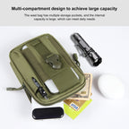 HAWEEL Hiking Belt Waist Bag Outdoor Sport Motorcycle Bag 7.0 inch Phone Pouch
