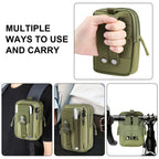 HAWEEL Hiking Belt Waist Bag Outdoor Sport Motorcycle Bag 7.0 inch Phone Pouch