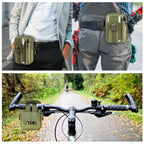 HAWEEL Hiking Belt Waist Bag Outdoor Sport Motorcycle Bag 7.0 inch Phone Pouch