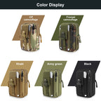 HAWEEL Hiking Belt Waist Bag Outdoor Sport Motorcycle Bag 7.0 inch Phone Pouch