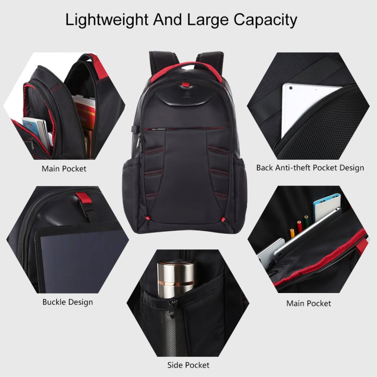 HAWEEL Foldable Removable Outdoor Portable Dual Shoulders Laptop Backpack