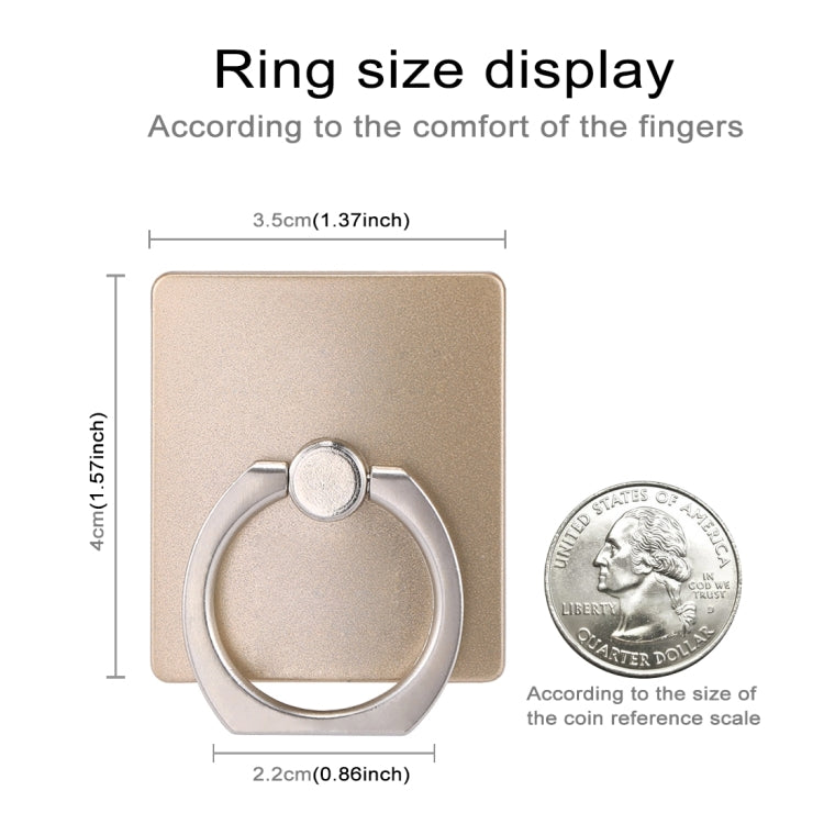 360 Degrees Rotation Ring Phone Holder