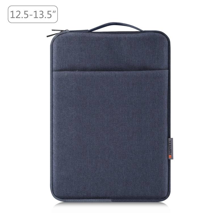 HAWEEL Laptop Sleeve Case Zipper Briefcase Bag with Handle for 12.5-13.5 inch Laptop — view 10