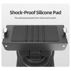 Sunnylife Magnetic Quick-Release Backpack Clip Action Camera Clamp Vertical-Horizontal Mount, For Insta360 GO Ultra