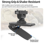 Sunnylife Magnetic Quick-Release Backpack Clip Action Camera Clamp Vertical-Horizontal Mount, For Insta360 GO Ultra