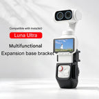 For Insta360 Luna Ultra Protective Expansion Cage Multifunctional Expansion Frame Adapter