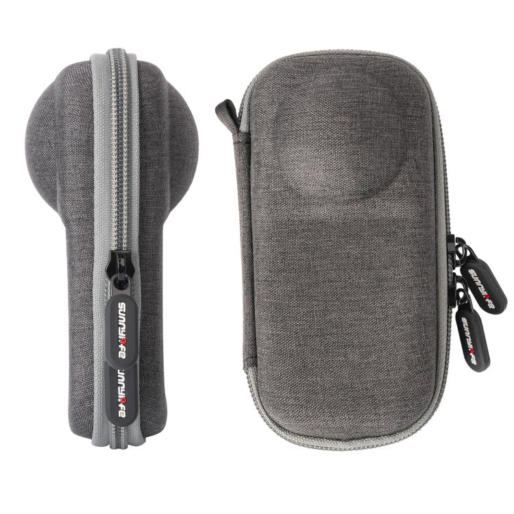 For Insta360 X6 Sunnylife Portable Carrying Case Mini Body Protective Bag