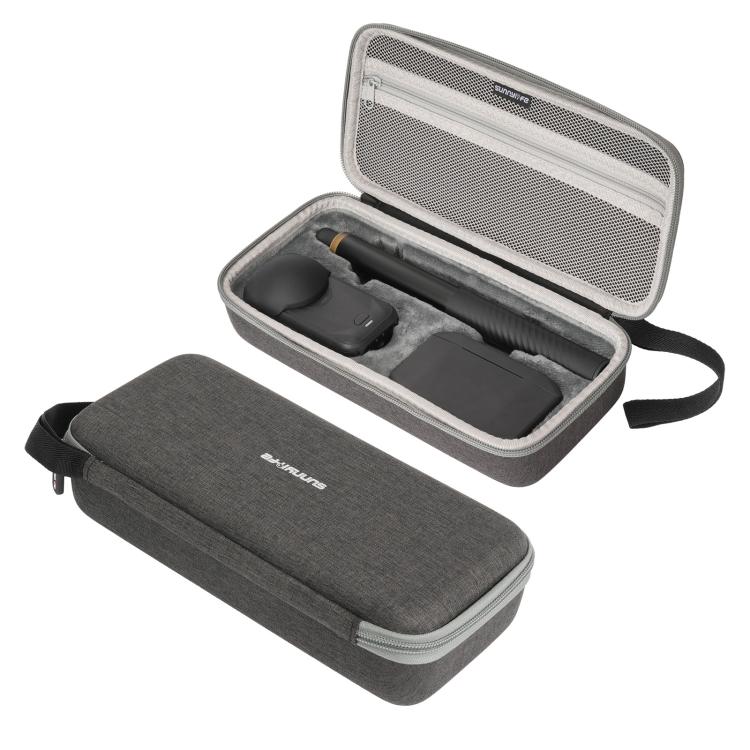 For Insta360 X6 Sunnylife Portable Carrying Protective Bag Essentials Bundle Case