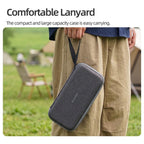 For Insta360 X6 Sunnylife Portable Carrying Protective Bag Essentials Bundle Case — view 5
