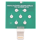 U2 Charging Port Dock Flex Test Board for iPhone Series — 8 Pin