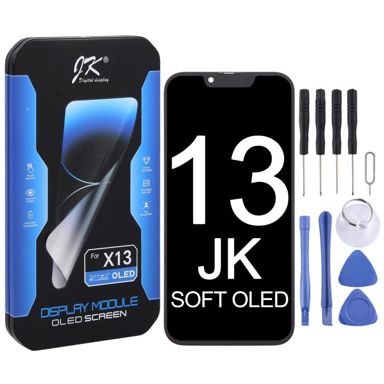 JK Soft OLED LCD Screen For iPhone 14