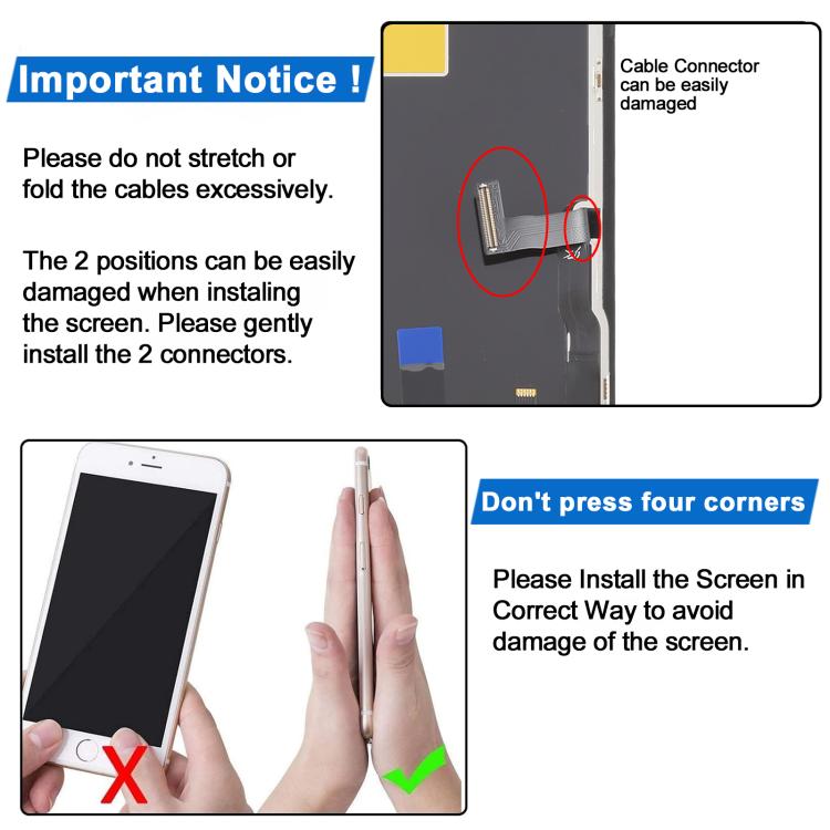 JK Soft OLED LCD Screen For iPhone 13 Pro