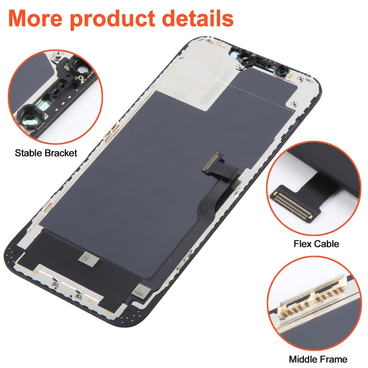 RJ Incell Screen LCD Screen for iPhone 12 Pro Max
