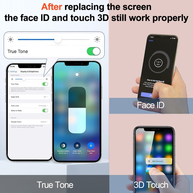RJ Incell Screen LCD Screen for iPhone 12 Pro Max