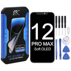 JK Soft OLED LCD Screen For iPhone 12 Pro Max