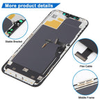 JK Soft OLED LCD Screen For iPhone 12 Pro Max