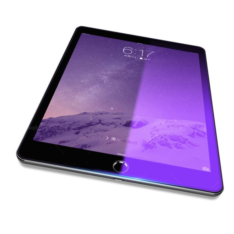 0.33mm 9H 2.5D Anti Blue-ray Explosion-proof Tempered Glass Film for iPad 4 / 3 / 2