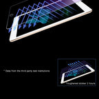 0.33mm 9H 2.5D Anti Blue-ray Explosion-proof Tempered Glass Film for iPad 4 / 3 / 2
