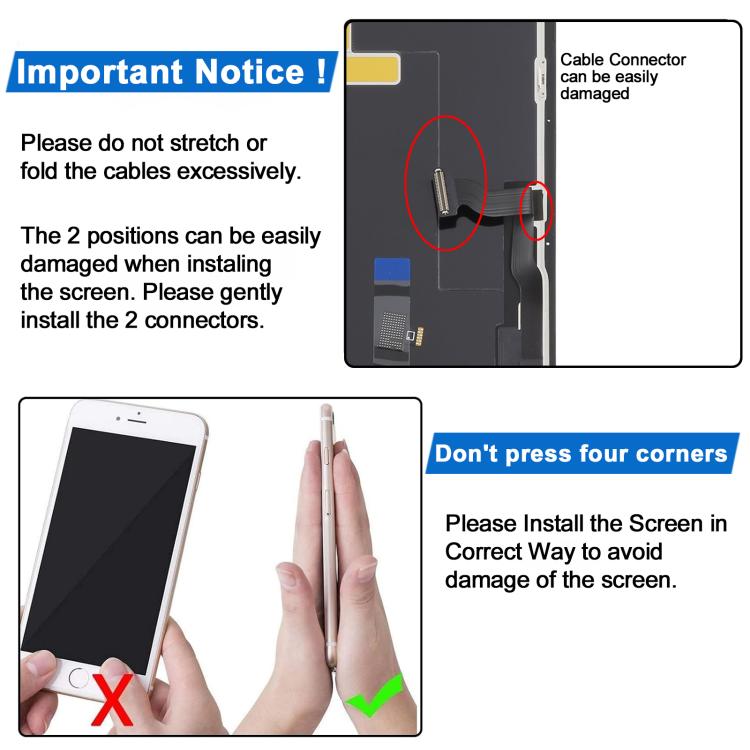 JK Soft OLED LCD Screen For iPhone 14 Pro Max — view 11