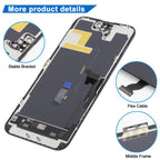 JK Soft OLED LCD Screen For iPhone 14 Pro Max — view 3
