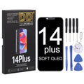 For iPhone 14 Pro Max DD Soft OLED Screen