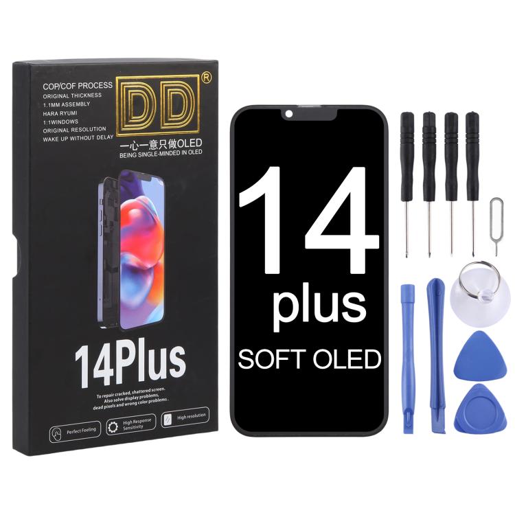 For iPhone 14 Pro Max DD Soft OLED Screen