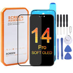 HXL Soft OLED Screen For iPhone 14 Pro