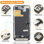 HXL Soft OLED Screen For iPhone 14 Pro
