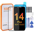 HXL Soft OLED Screen For iPhone 14 Plus