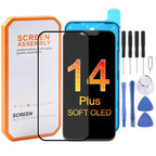 HXL Soft OLED Screen For iPhone 14 Plus
