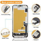HXL Soft OLED Screen For iPhone 14 Plus — view 3